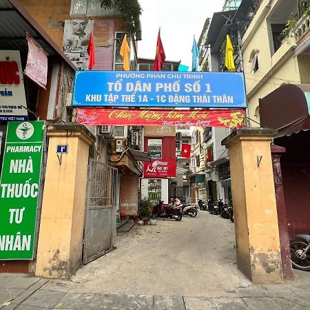 Lubi House Homestay Hanoi Kültér fotó