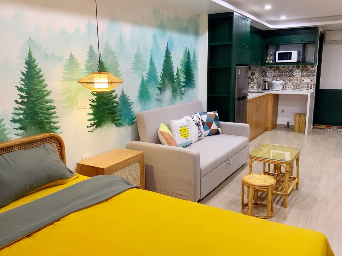Lubi House Homestay Hanoi Kültér fotó