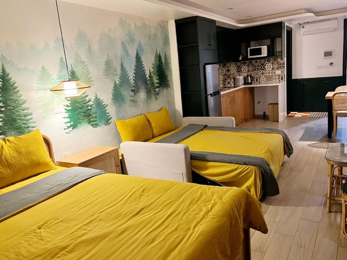 Lubi House Homestay Hanoi Kültér fotó