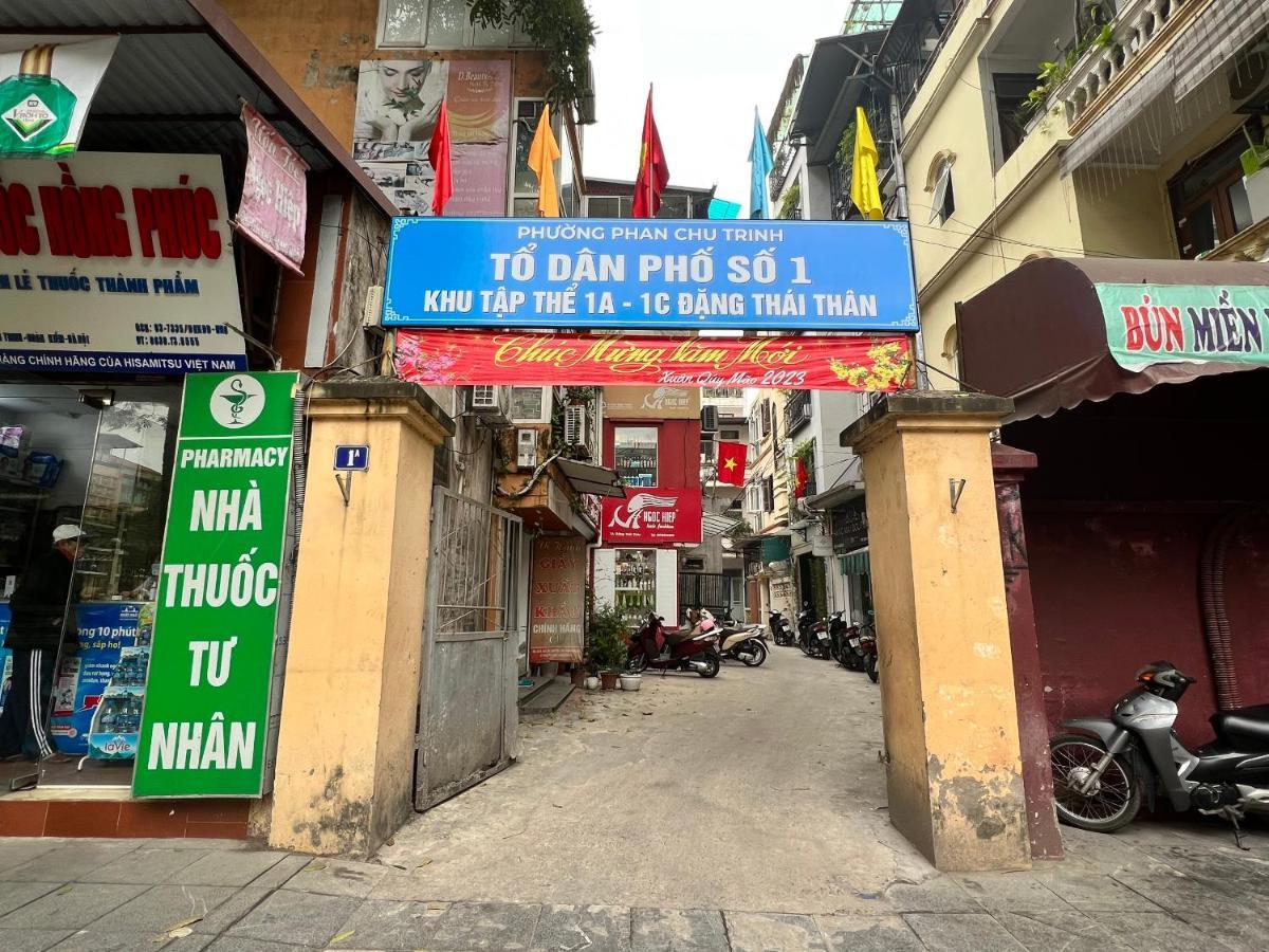 Lubi House Homestay Hanoi Kültér fotó