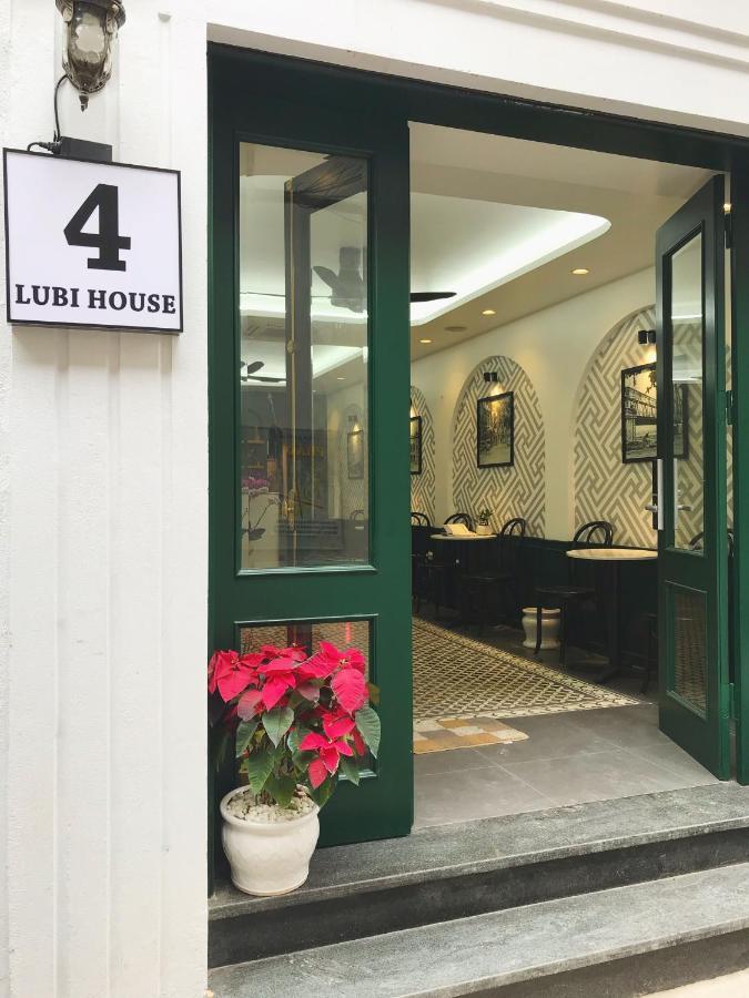 Lubi House Homestay Hanoi Kültér fotó