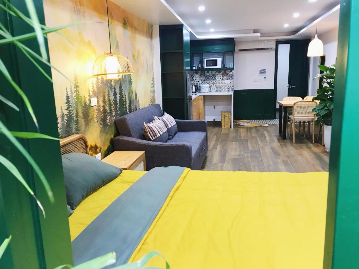 Lubi House Homestay Hanoi Kültér fotó