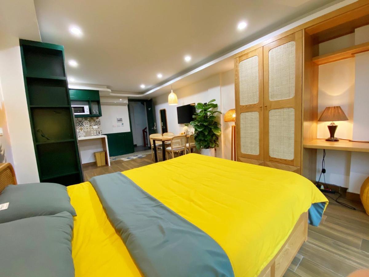 Lubi House Homestay Hanoi Kültér fotó