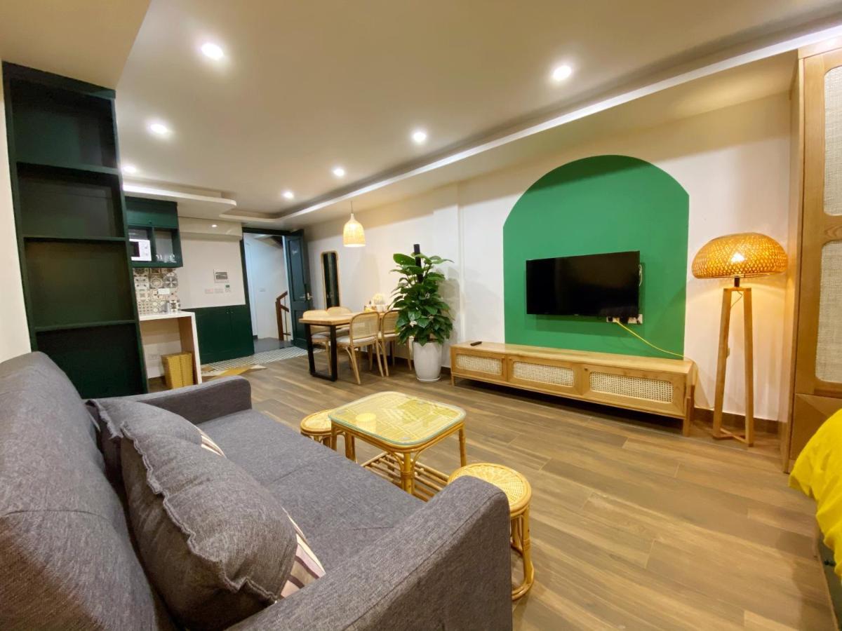 Lubi House Homestay Hanoi Kültér fotó